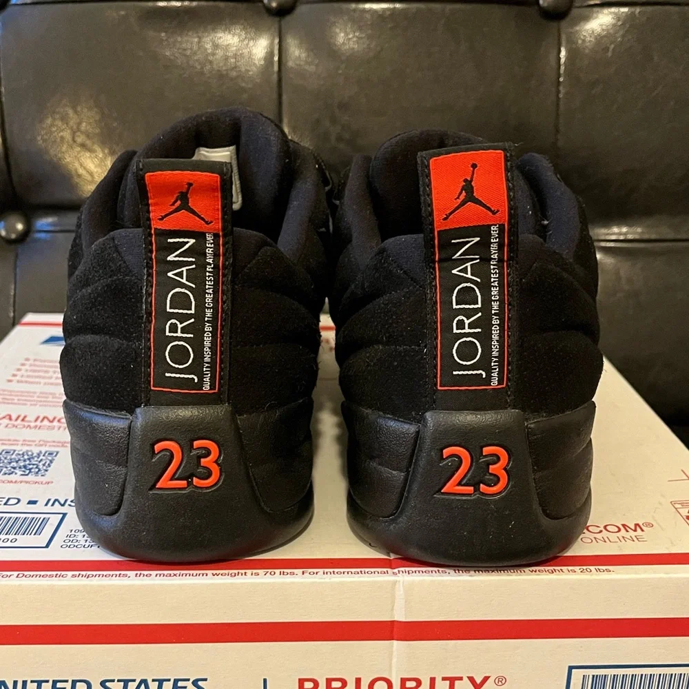 Jordan 12 Low ‘Max Orange’‎